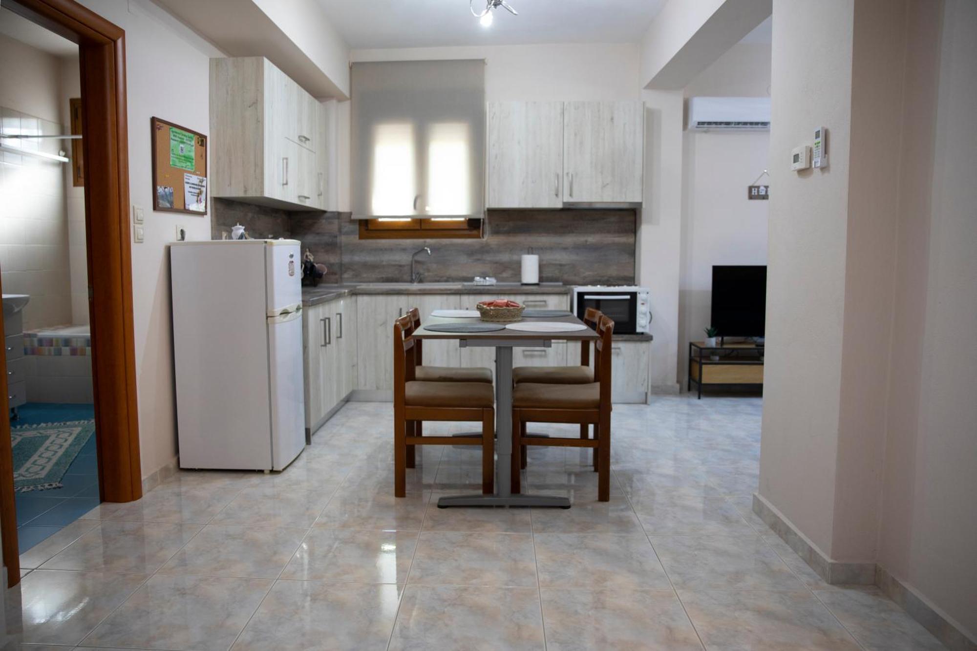 Apartment Viewing Garden Volos Bagian luar foto