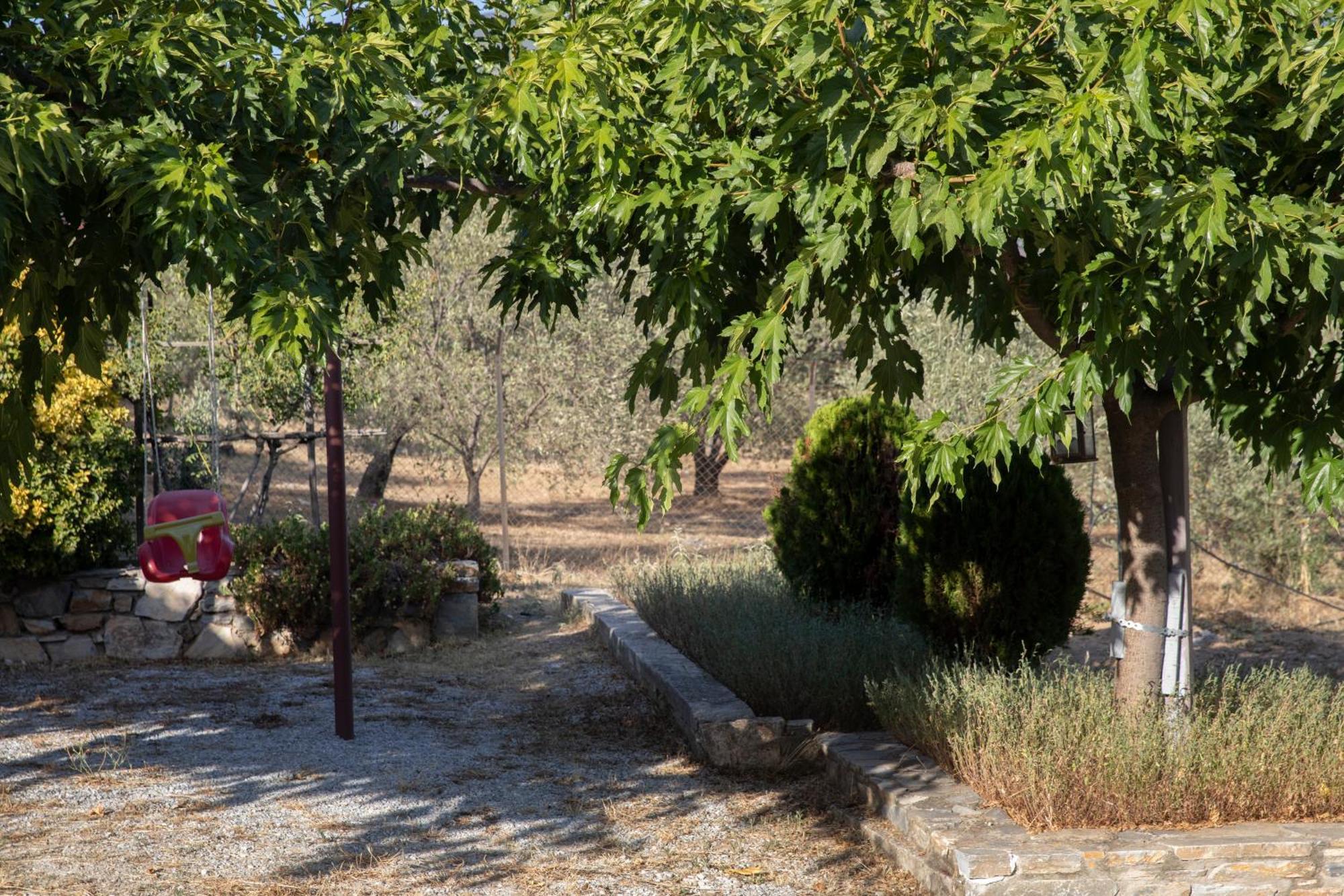 Apartment Viewing Garden Volos Bagian luar foto