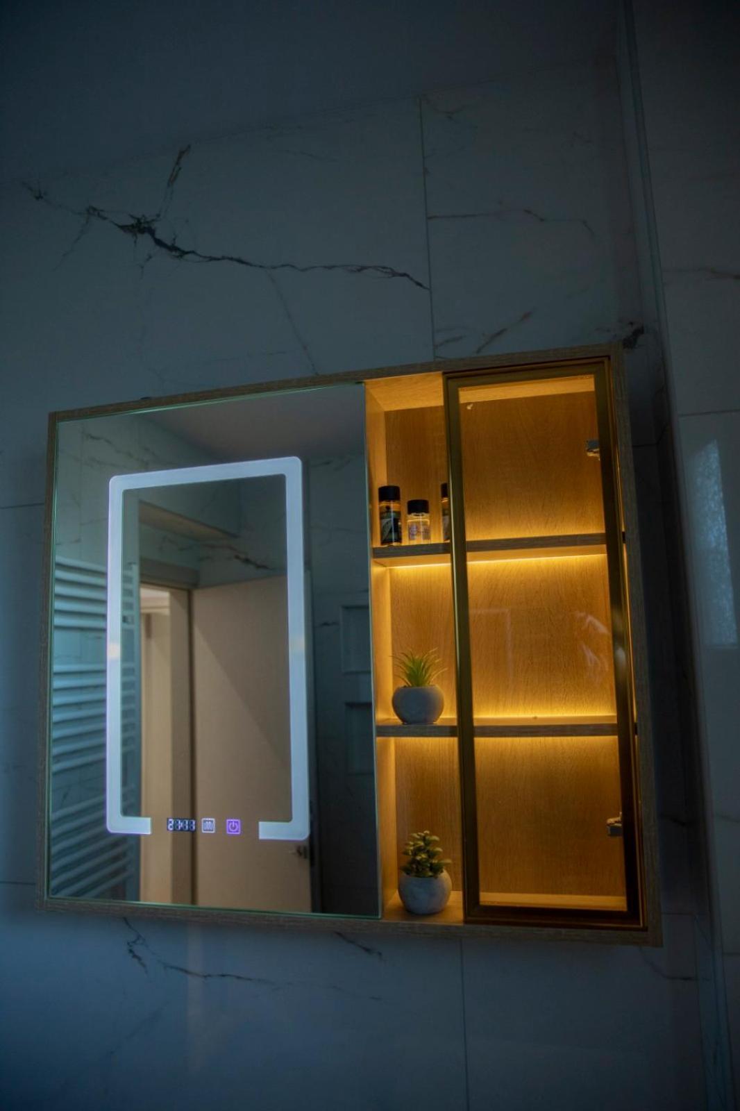Apartment Viewing Garden Volos Bagian luar foto